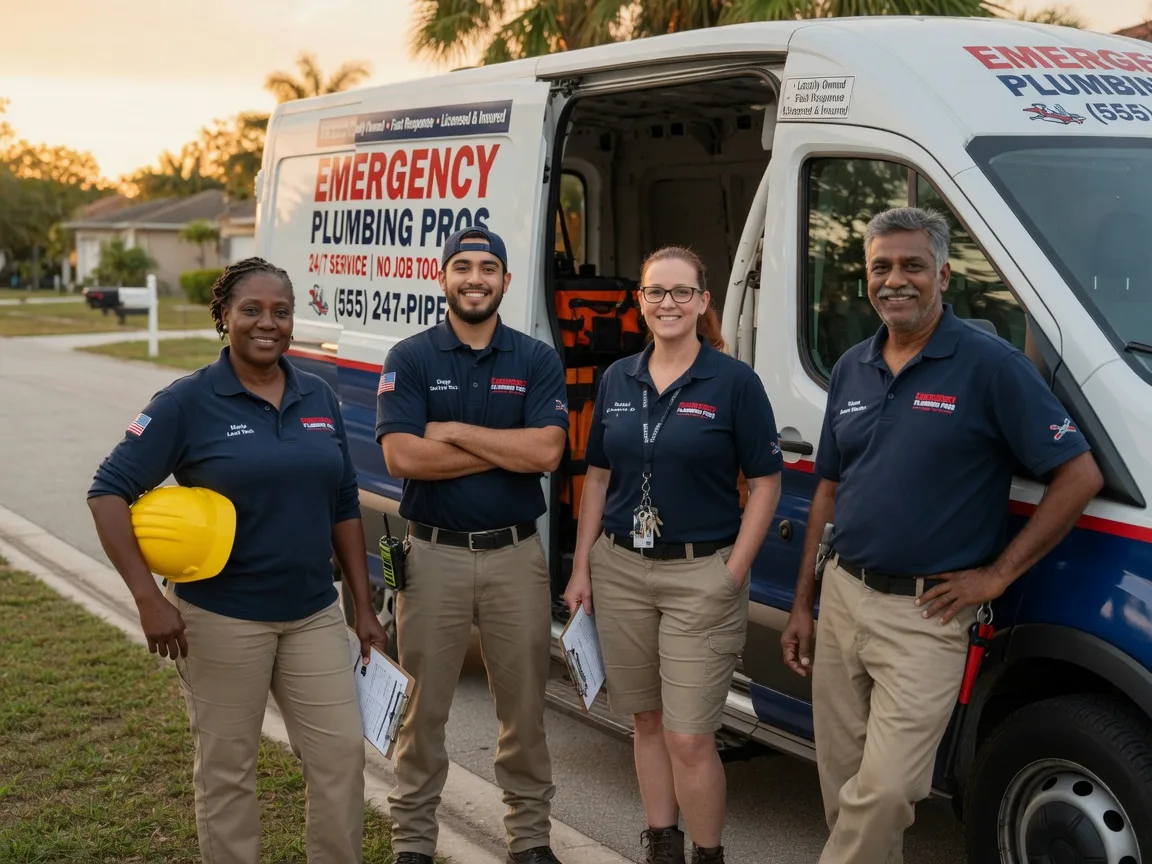 Emergency Plumber company in Tatamy, PA